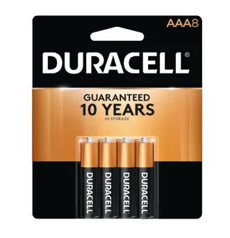 thumbnail image 2 of Duracell Ultra Power AAA Alkaline Batteries – 1.5V LR03 MN2400 – Pack Of 8 (UK Stock, Expiry 2026+) 2 of 4