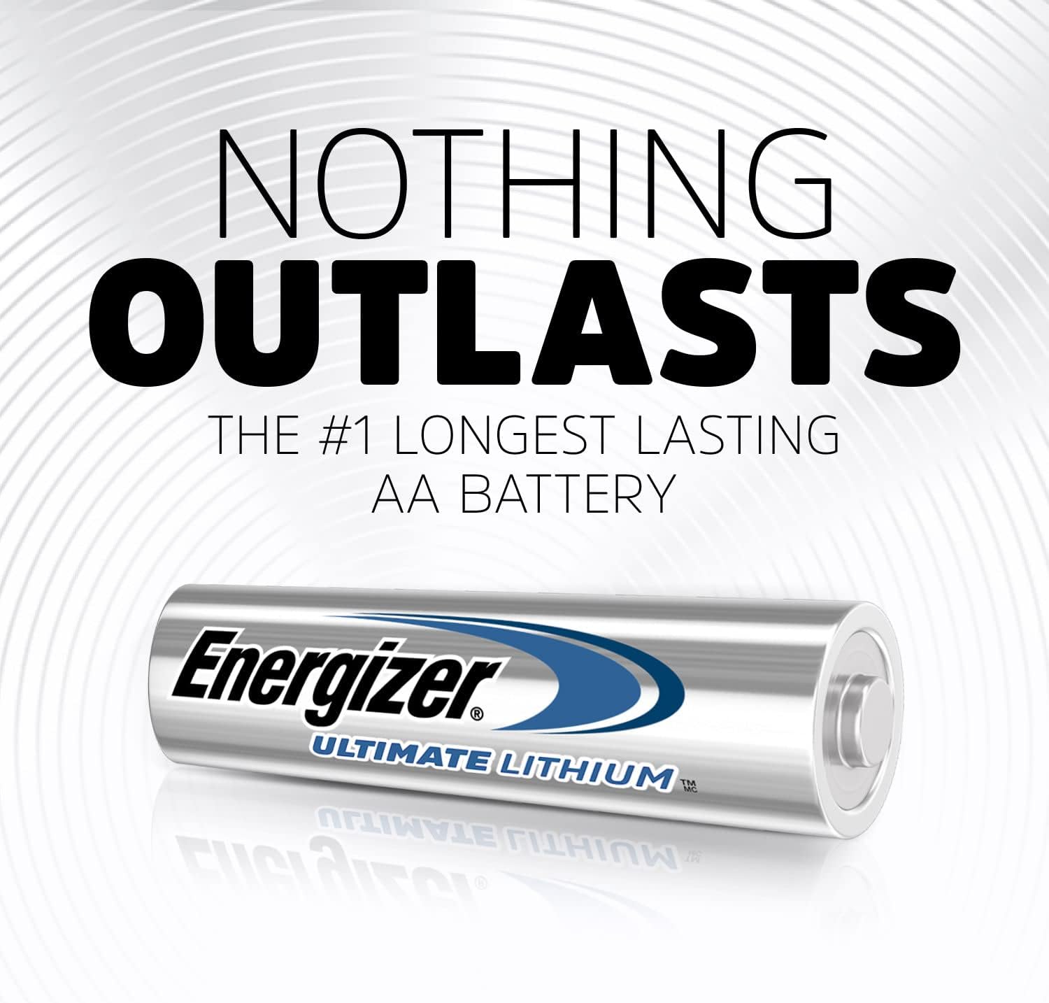 Energizer AA Lithium Batteries L91 – 4 Pack