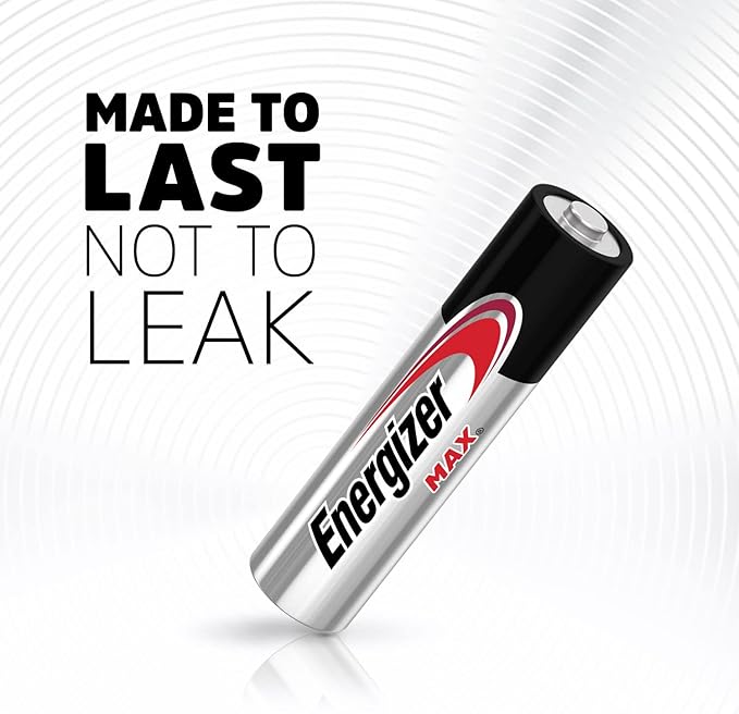 Energizer AA Alkaline Batteries E91 - 2 Pack