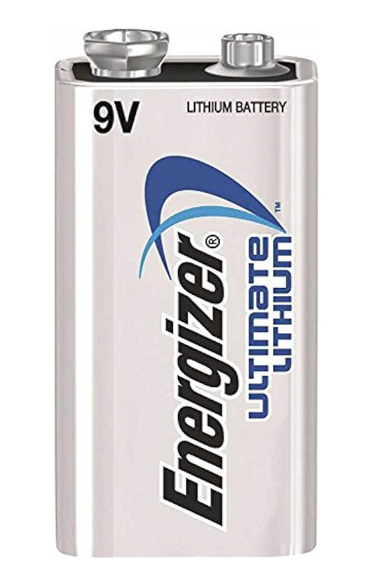 Energizer L522 9 Volt Lithium Battery - 1 Pack
