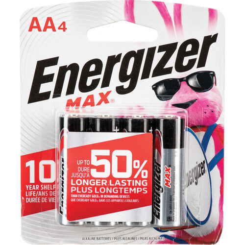 AKI ページです。 Energizer E91 Series E91MP-8 Alkaline Battery, AA, Zinc
