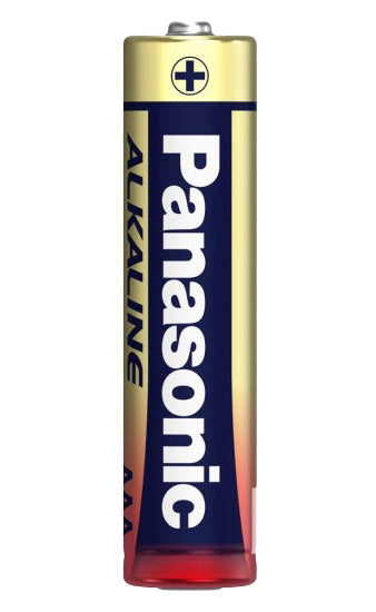 Panasonic AAA Alkaline Batteries - 500 Box