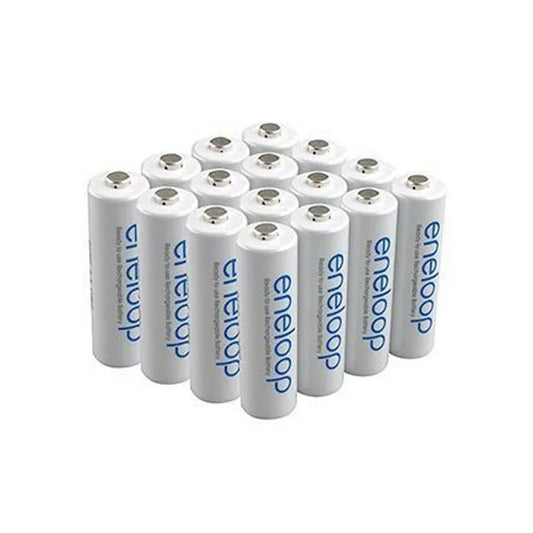Panasonic AA Eneloop Rechargeable - 16 Pack