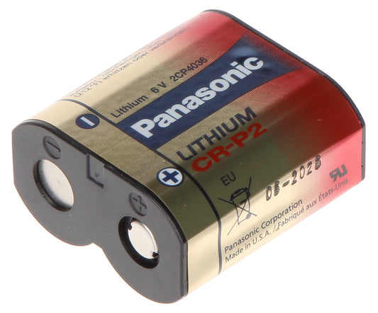 Panasonic CRP2 (223A) 6V Lithium Battery - 1 Pack
