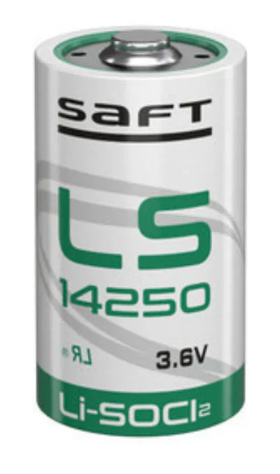 SAFT LS14250 1/2 AA 3.6V Lithium Battery