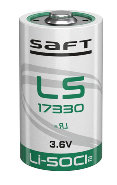 Saft LS 17330 Lithium Battery