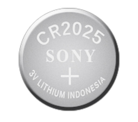Sony CR2025 3V Lithium Coin Battery