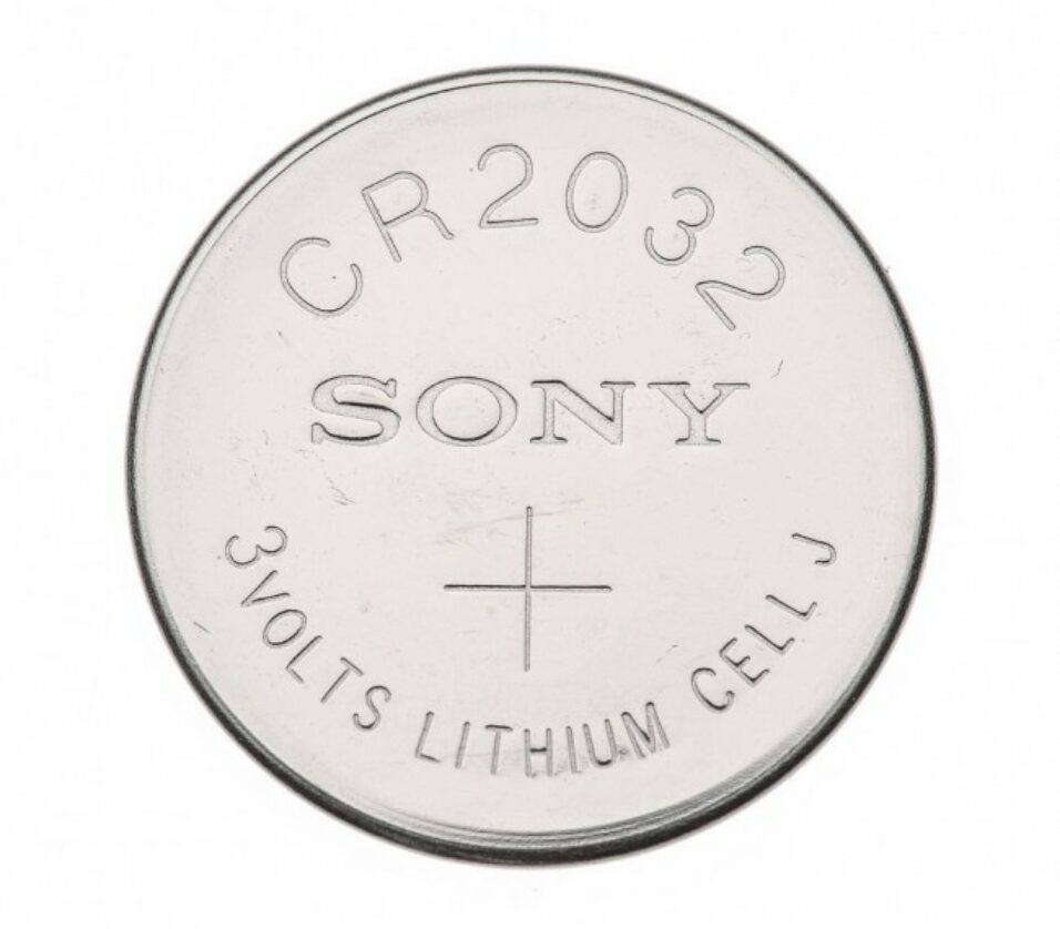 Sony CR2032 3V Lithium Coin Battery