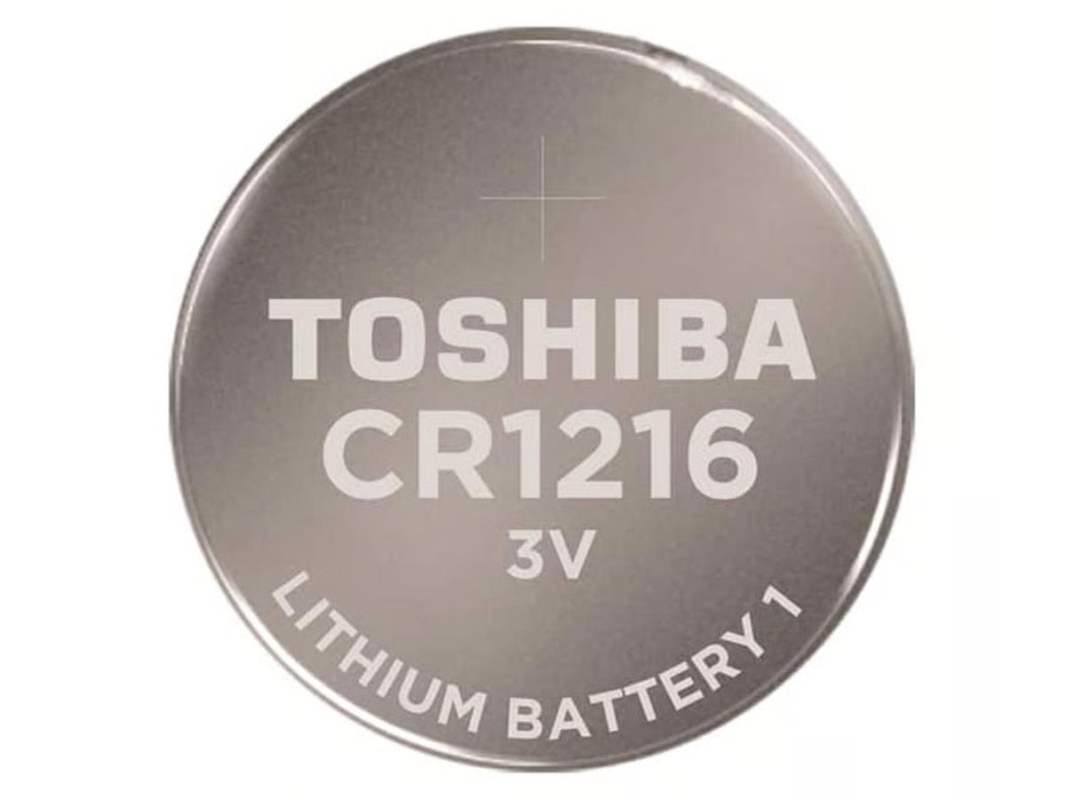 TOSHIBA CR1216 Coin Lithium Battery