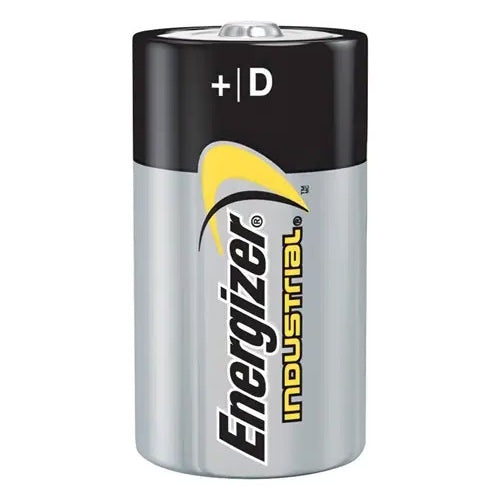 Energizer Industrial EN95 D Alkaline Batteries - 12 Box