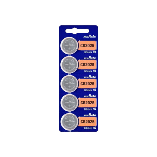 Murata CR2025 3V Lithium Coin Battery - Per Unit