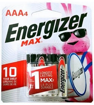 Energizer Alkaline E92 AAA 4 Pack – Batteries and Butter