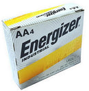 Energizer Alkaline EN91 AA 24 box. Made in Singapore. Exp. 12-2034