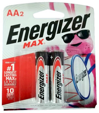 Energizer Alkaline E91 AA 2 Pack