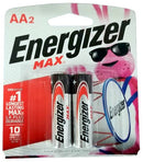 Energizer Alkaline E91 AA 2 Pack