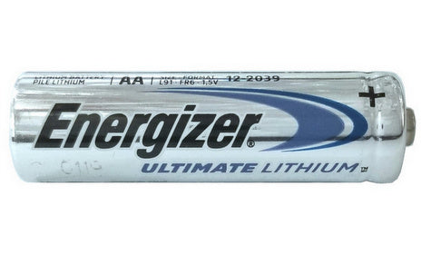 Energizer Ultimate L91 Battery - AA 1.5V Lithium