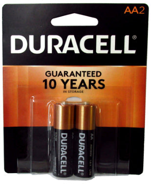 Duracell MN1500 AA 2 pack, Exp. 3 - 2034