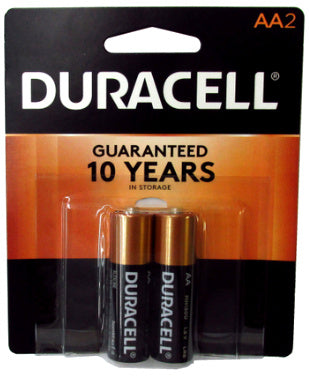 Duracell MN1500 AA 2 pack