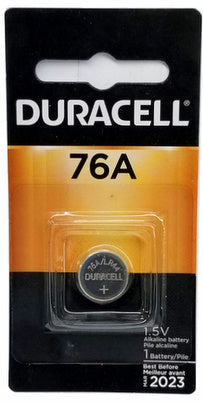 Duracell PX76A Alkaline Button Cell - Per unit