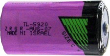 Tadiran TL-5920/S C Size iXTRA 8.5 Ah, 3.6V Lithium Battery Standard Tip