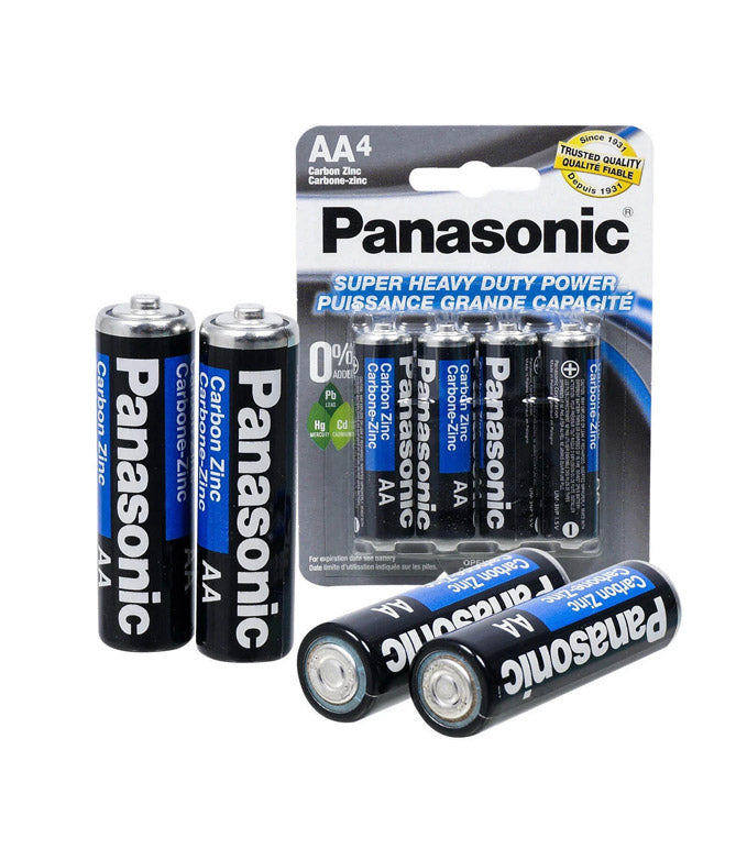 Industrial AA & AAA Batteries