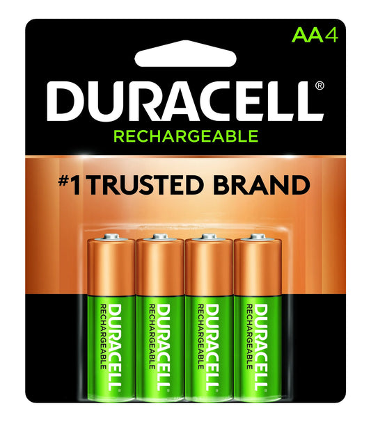 Duracell DX1500 Rechargeable AA Battery