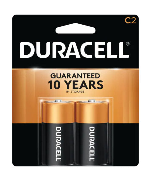 Duracell MN1400 C Size 1.5 Volt Alkaline Batteries