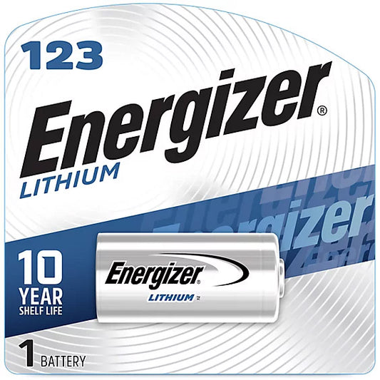 Energizer EL123 3 Volt Lithium Battery