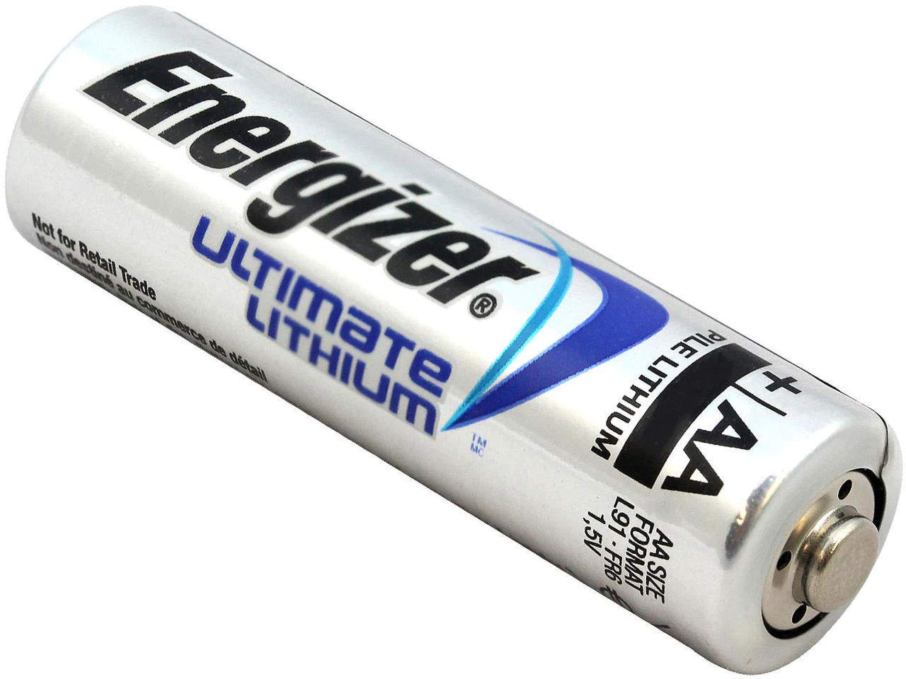 Energizer AA L91 Lithium Battery - Per Unit