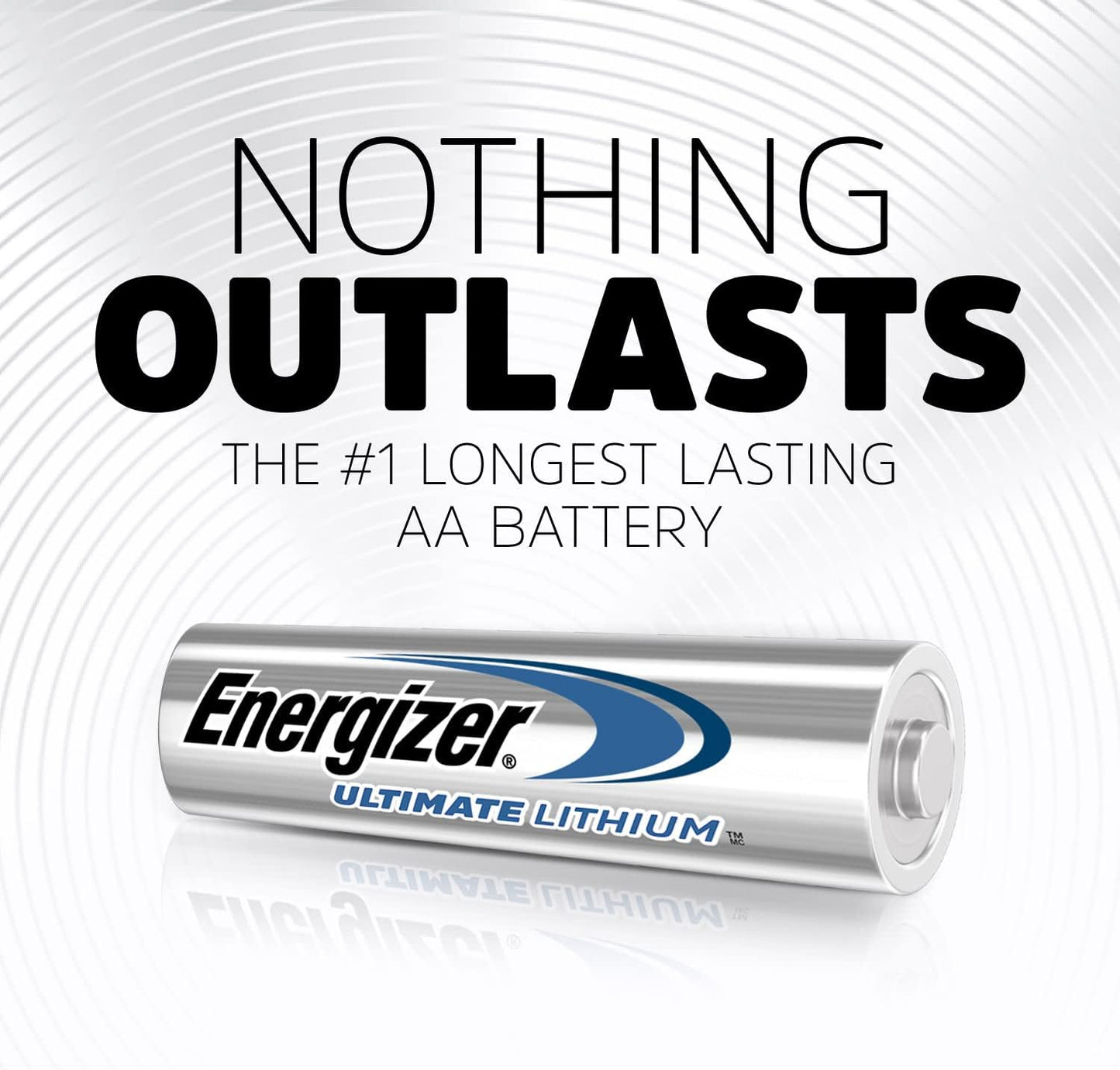 Energizer AA Lithium Batteries LN91 - 24 Box