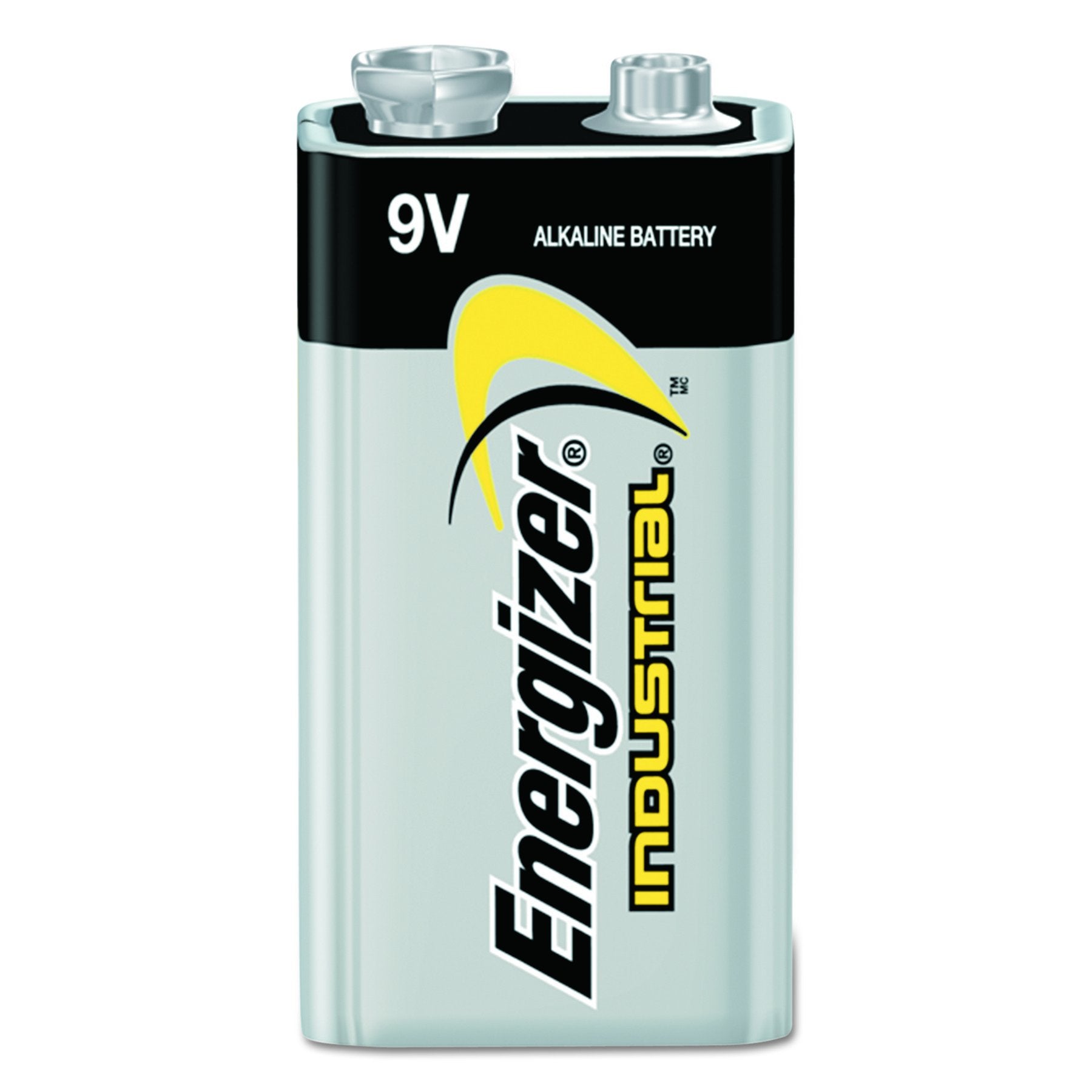 Energizer EN22 9 Volt Alkaline Batteries With Cap Protectors - 12 Box