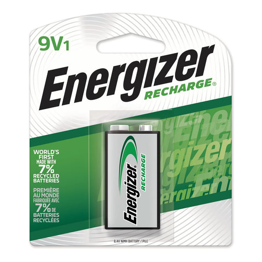 Energizer Rechargeable 9 Volt NiMH Battery - 1 Pack