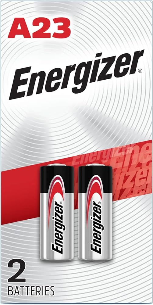 Energizer A23 12 Volt Alkaline Batteries 2 pack