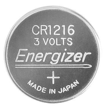Energizer ECR1216 Coin Lithium Battery