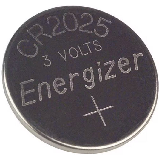Energizer ECR2025 Coin Lithium Battery On Tear Strip - Per Unit