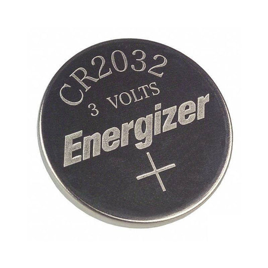 Energizer ECR2032 Coin Lithium Battery On Tear Strip - Per Unit