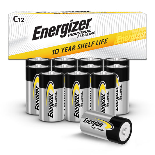 Energizer Industrial Alkaline EN93 C - 12 BOX