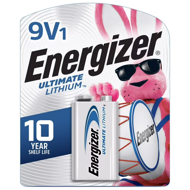 Energizer L522 9 Volt Lithium Battery