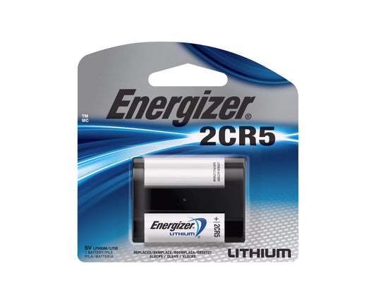 Energizer Lithium EL2CR5 2 Pack
