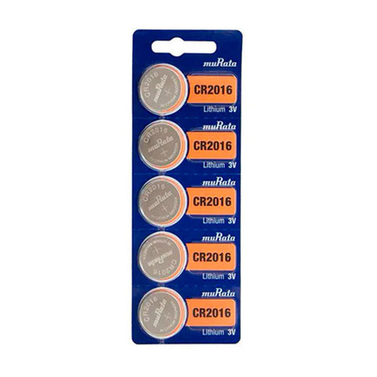 Murata CR2016 3V Lithium Coin Battery - Per Unit