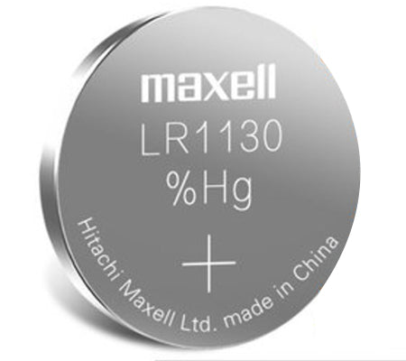 Maxell LR1130 Alkaline Coin battery