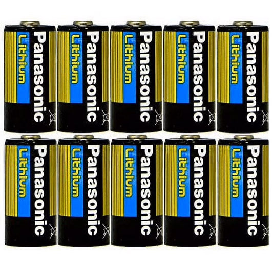 Panasonic CR123A 3V Lithium Battery - Per Unit