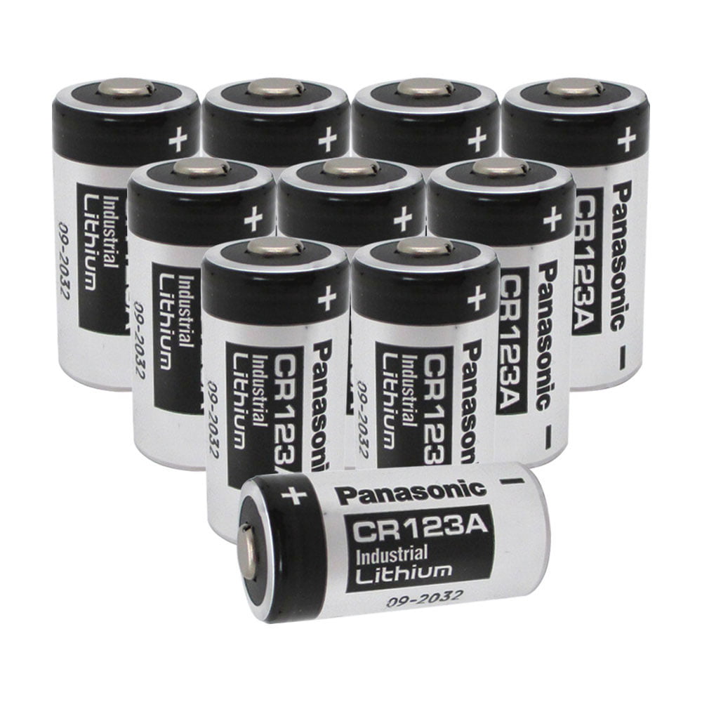 Panasonic CR123A Industrial Lithium Battery - Per Unit