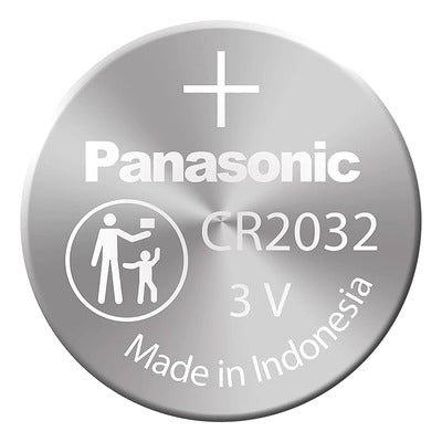 Panasonic CR2032 3V Lithium Coin Battery - 10 Pack