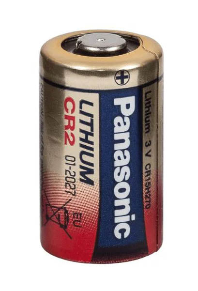 Panasonic CR2 3V Lithium Battery - 1 Pack