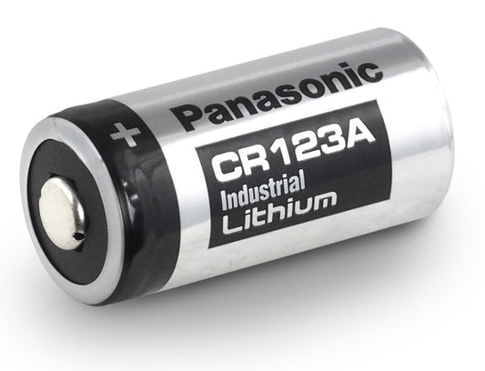 Panasonic CR123A Industrial Lithiun Battery