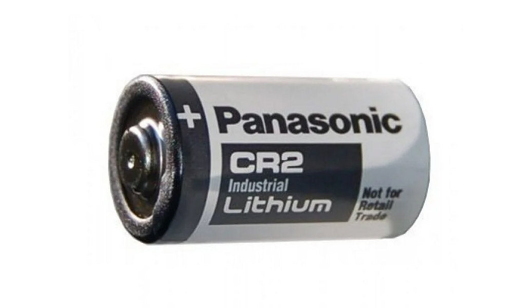 Panasonic CR2 3V Lithium Battery - Bulk Pack