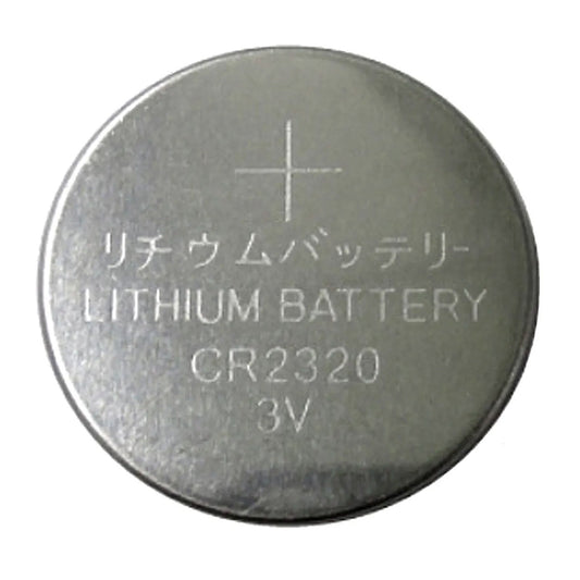 Rayovac RV2320 (CR2320) 3V Lithium Coin Battery