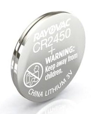 Rayovac RV2450 (CR2450) 3V Lithium Coin Battery