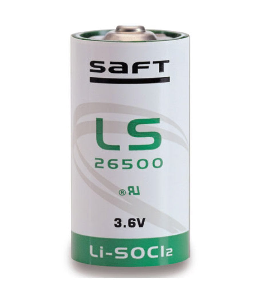 SAFT LS26500 C Size 3.6 Volt Lithium Battery